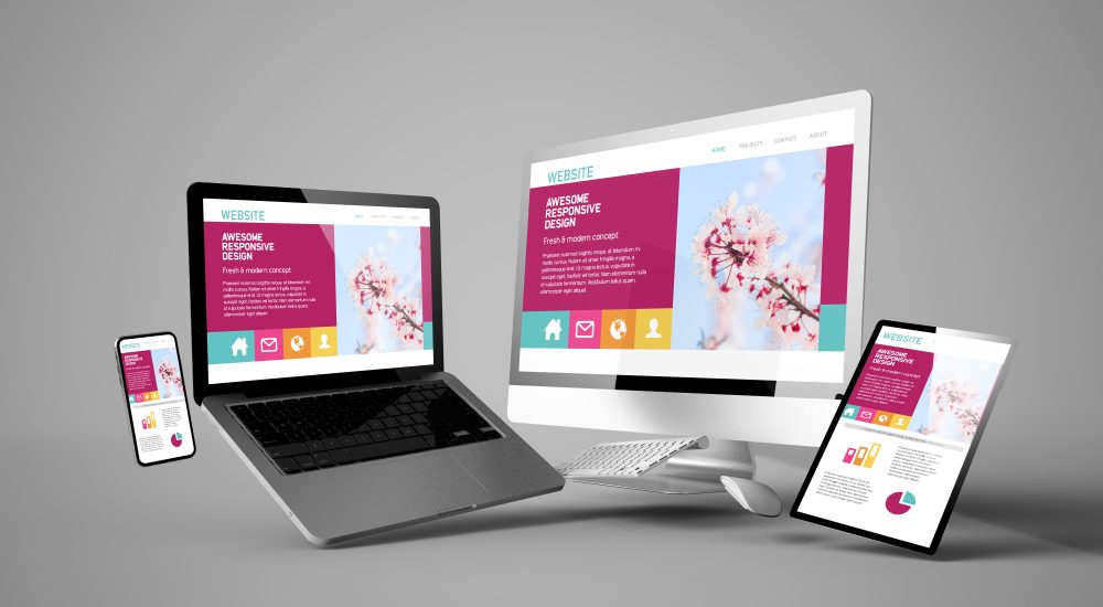 professional web design in abuja